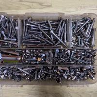 Harley Davidson bulloneria varia Cromata