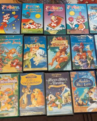 Videocassette varie 