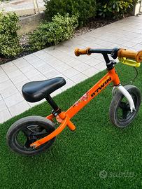 Bici senza pedali