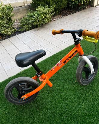 Bici senza pedali