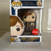 Funko Pop Fantastic Beast 27 Newt Scamander