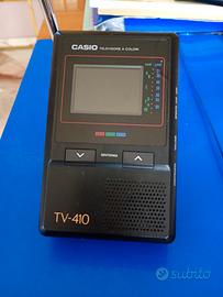 TV color portatile 