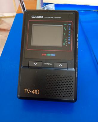 TV color portatile 