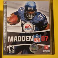 Madden 07 PS3