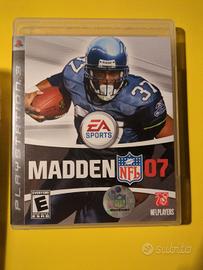 Madden 07 PS3