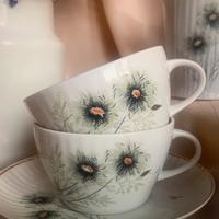 Set tazzine te porcellana USSR