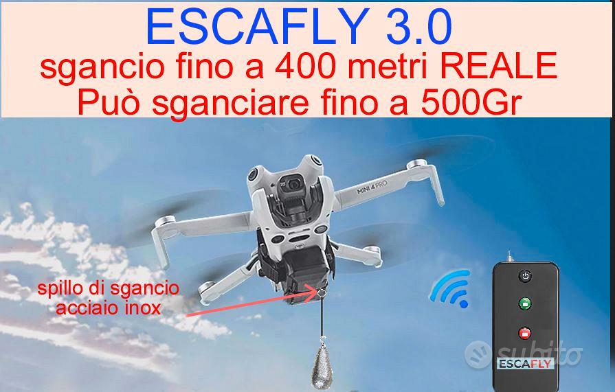 Girella con Moschettone a Sgancio Rapido 60-80-100mm🛒Bazar Pesca