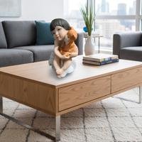 BAMBINA CON ORSACCHIOTTO