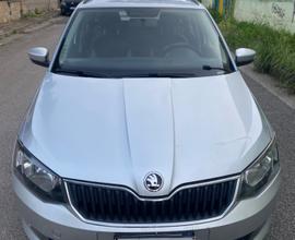 Skoda Fabia 1.4 TDI Fine 2015 Full Optional