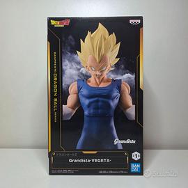 Figure Dragon Ball Z Grandista: Vegeta Ssj NUOVO