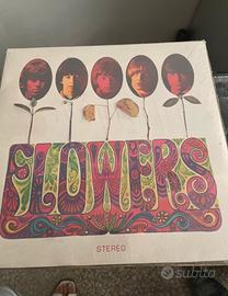 Vinile dell'album "Flowers" dei Rolling Stones