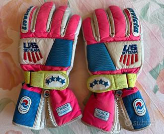 Guanti vintage invicta US Skiteam