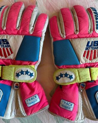 Guanti vintage invicta US Skiteam