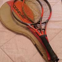 Coppia di racchette donnay con rispettive custodie