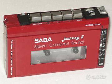 SABA Journey 3 FM Stereo Radio Cassette Recorder