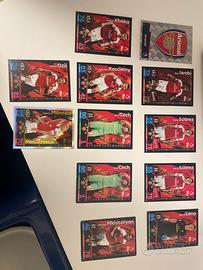 Lotto 12 Carte Match Attax 2018/19 Arsenal