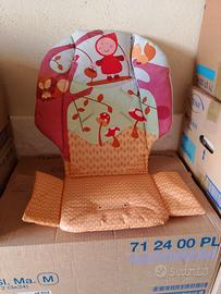 seggiolone pappa bimbi
