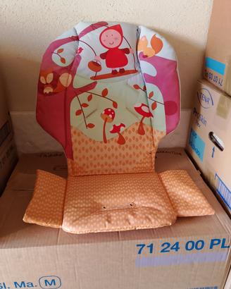seggiolone pappa bimbi