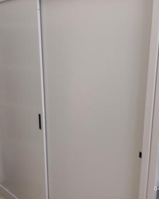  Armadio metallico ante scorrevoli 