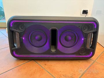 Cassa Sony GTK-XB7 Extra Bass + Telecomando