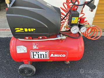 Compressore Fini Amico 2HP 24L