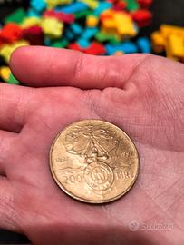 200 lire lega navale italiana 