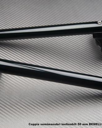 Coppia semimanubri inclinabili 50 mm BENELLI M2