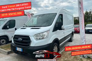 Ford Transit 290 2.0TDCi EcoBlue MHEV 130CV PM-TM 