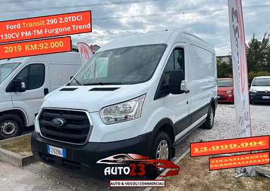 Ford Transit 290 2.0TDCi EcoBlue MHEV 130CV PM-TM 