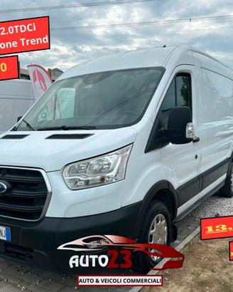 Ford Transit 290 2.0TDCi EcoBlue MHEV 130CV PM-TM 