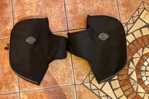 Coprigambe supporti paravento harley davidson