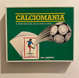 Calciomania: il primo gioco del calcio con carte