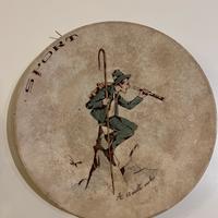 Vecchio piatto laveno