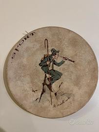 Vecchio piatto laveno