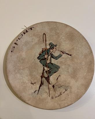 Vecchio piatto laveno