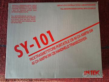 Ricetrasmittente Intek SY 101