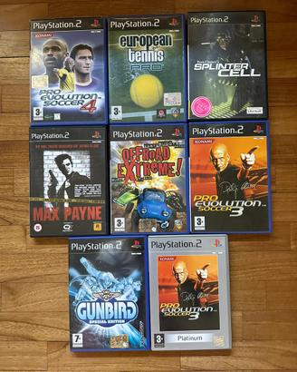 Giochi PS2