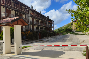 Chalet campo felice panoramico