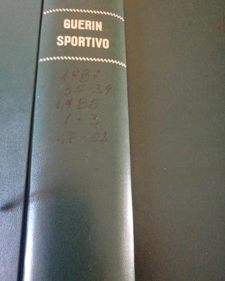Guerin Sportivo 1987 dal n 35 al n 39