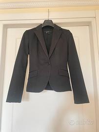 Giacca blazer nero Zara taglia S elegante