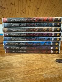 The vampire diaries (stag. 1-8)
