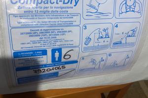 Zattera autogonfiabile