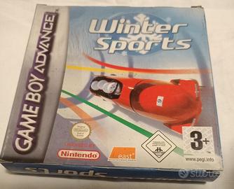 Game Boy Advance : Winter Sports 2006 nuovo