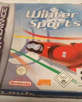 Game Boy Advance : Winter Sports 2006 nuovo