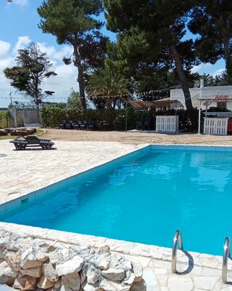Villa con piscina a Brindisi per festicciole