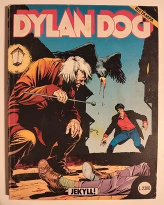 Dylan dog n. 33 prima ristampa usato
