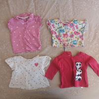 Magliette bambina 9-12 mesi