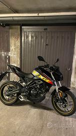 VOGE BRIVIDO 125 NERA