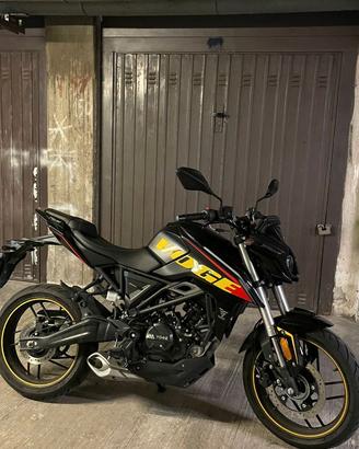 VOGE BRIVIDO 125 NERA