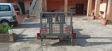 Carrello porta moto